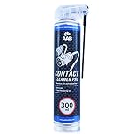 AABCOOLING Contact Cleaner PRO 300ml - Powerful Contact Cleaning Agent – Alcohol Cleaner, Electrical Contact Cleaner Spray, MAF Sensor Cleaner, Tool Cleaner, Dirt Cleaner