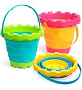 Palas De Playa Para Niños – Set De 2 Palas De Plástico Con Mango De Madera, Tamaño 4x16 Pulgadas, Rojas Y Azules, Para Arena Y Nieve