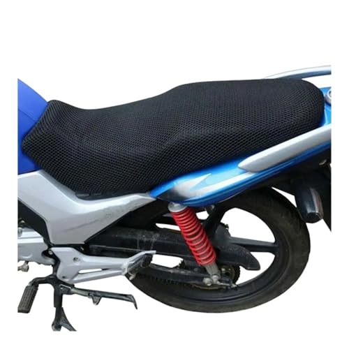 Funda de asiento para moto en malla transpirable antideslizante