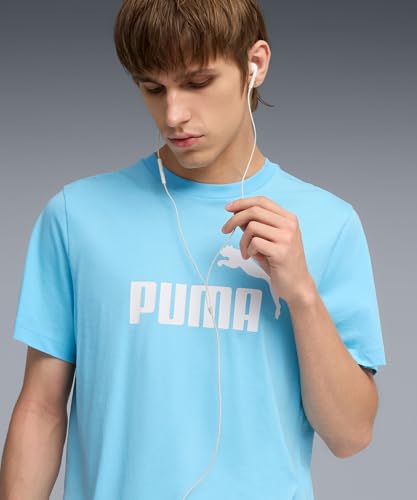 Image of Puma Men's Archive Life Cotton Regular Fit Tee