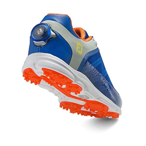 Footjoy Women's Sport Sl Boa-Previous Season Style Golf Shoes Blue 6 M Orange, Us #TOP4