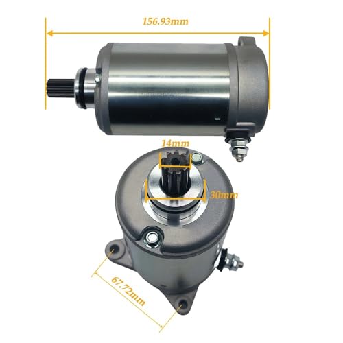 Démarreur pour Quad ODV Twin UTV résout les pannes de lanceur