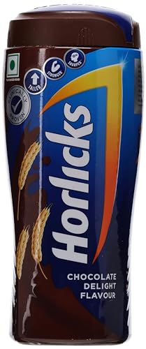 Image of Horlicks Health & Nutrition Drink for Kids, 1kg Jar & Horlicks Health and Nutrition drink - 500 g Pet Jar (Chocolate flavor)
