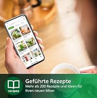 Philips Standmixer Eco Conscious Edition mit Becher, Weiß, 350W – Ansicht 6