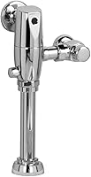 Vista 9 de American Standard 6047111.002 Exposed Manual Toilet 1.1 GPF Flush Valve, Polished Chrome