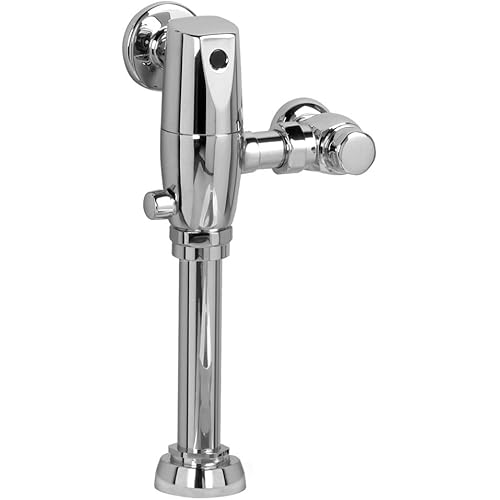 American Standard 606B121.002 Ultima Selectronic Touchless Toilet Flush Valve, Piston-Type, Base Model, 1.28 gpf/4.8 Lpf