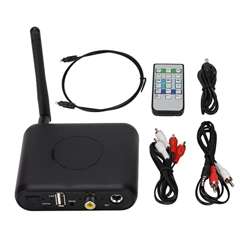 Receptor Bluetooth, Saída Digital RAC Alcance 30M para Conversor Bluetooth Sem Fio