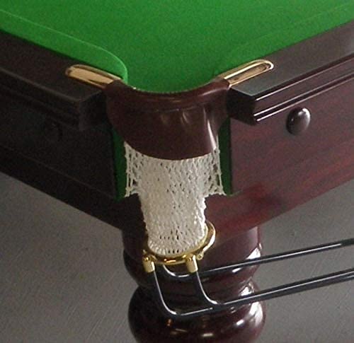 JBB Pool Table Leather Upper Pocket Complete Set, Snooker 4