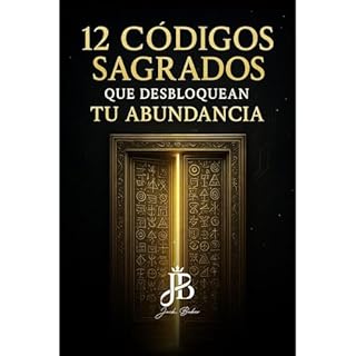 12 CÓDIGOS SAGRADOS QUE DESBLOQUEAN TU ABUNDANCIA Audiolibro Por Jack Baker arte de portada
