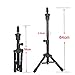 ZQIAN BEAUTY 25 Inch Wig Stand Tripod, Adjustable Mannequin Head Stand, Wig Head Stand for Training Heads And Canvas Block Head (Mannequin Head Not Included)