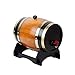 Yimihua Barril de Roble Barril De Vino De Roble, Dispensador de Barril de Madera 3L, for Almacenamiento de Buen Vino, Brandy, Whisky, Tequila (Color : F, Size : 3L)