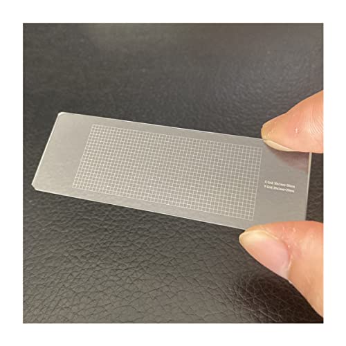 {pANZT[ 983.T Div 1mm ΕXChA50x20 ObhLu[VXe[W Microscopio p}CN[^