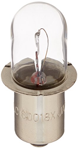 DEWALT DW9083 18-Volt Flashlight Replacement Bulb, 2 Bulbs