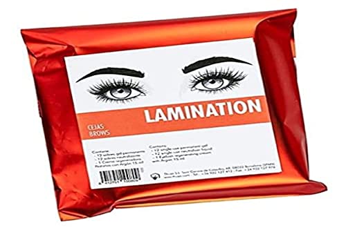 Kit de plastification pour sourcils Multicolore