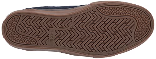 Image of Globe Men's Traditional Vulcanized Skate Shoe, Midnight /Gum, 5
