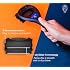 baKblade 2.0 PLUS - Back Shaver for Men (DIY), Ergonomic Handle, Shave Wet or Dry (Extra Blades Included)