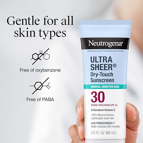 Neutrogena Ultra Sheer Dry-Touch Sunscreen Lotion, SPF 55, 3 fl. oz. - image 7