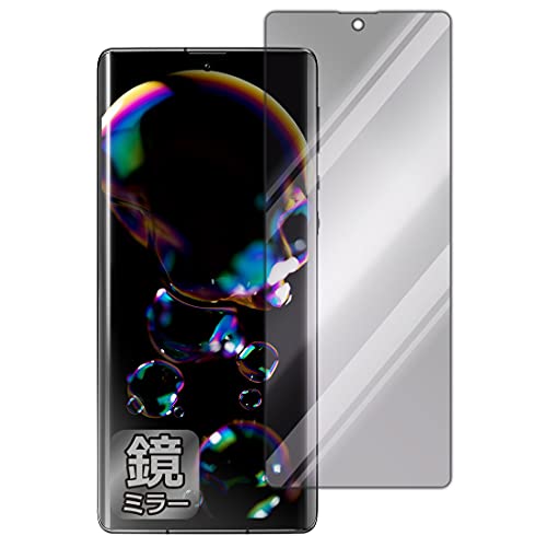PDAH[ AQUOS R6 Mirror Shield ی tB [Oʗp] [wFؑΉ] ~[  {