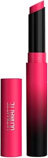 Maybelline New York Lipstick, Matte Finish, Bold Colour, Enriched With Jojoba Oil, Color Sensational Ultimattes, 399 More Price In India