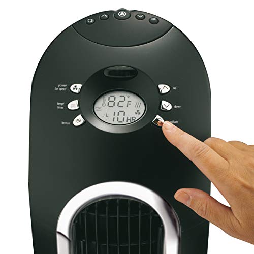 Honeywell Fresh Breeze Tower Fan with Remote Control HYF048 Black With