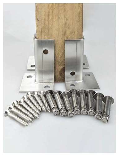 Garniture de base de poteau de terrasse pour sécuriser votre espace extérieur en bois