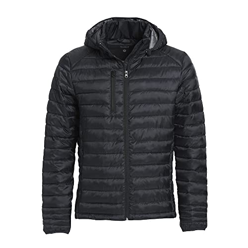 Clique Mens Padded Jacket (XS) (Black)