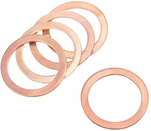 XYWHPGV 5��33mmx 42.5mm x2mm�˂��{���g�p�������b�V���[(63218 0630d ab5d1 7d220 54ecc a0c5f