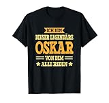 Lustiges Oskar Geschenk Oskar Spruch