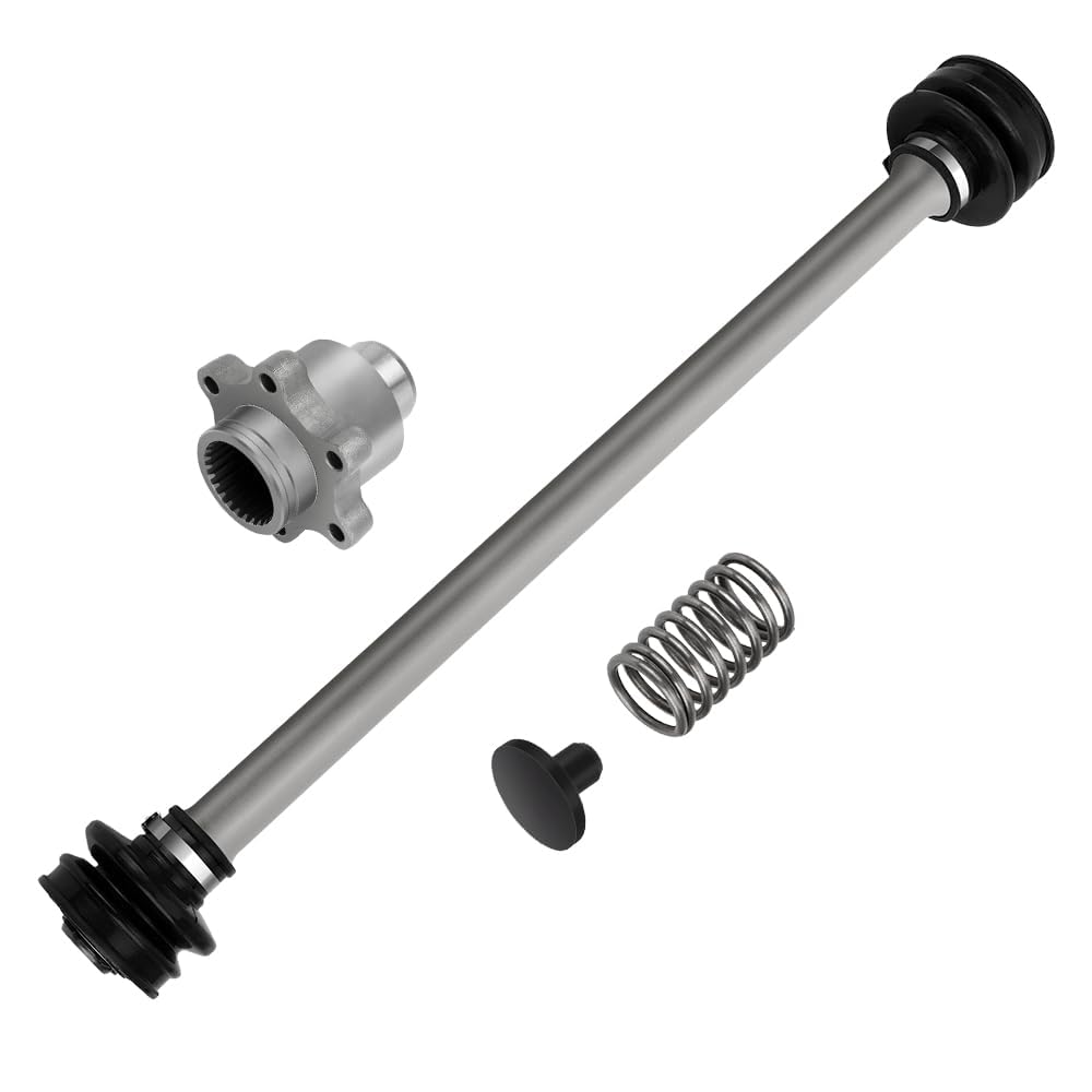 Eje de transmisión del propulsor trasero & Kit Boss para Yama-ha Rhino 450 Rhino 660 YXR45F YXR66F 2004-2009