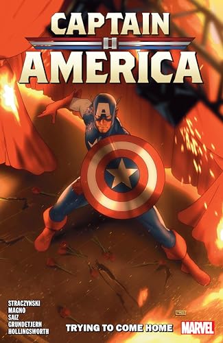 Captain America By J. Michael Straczynski Vol. 2: Trying To Come Home