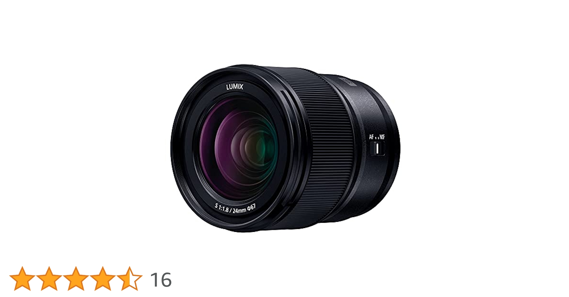 Amazon.co.jp: パナソニック(Panasonic) 大口径広角単焦点レンズ