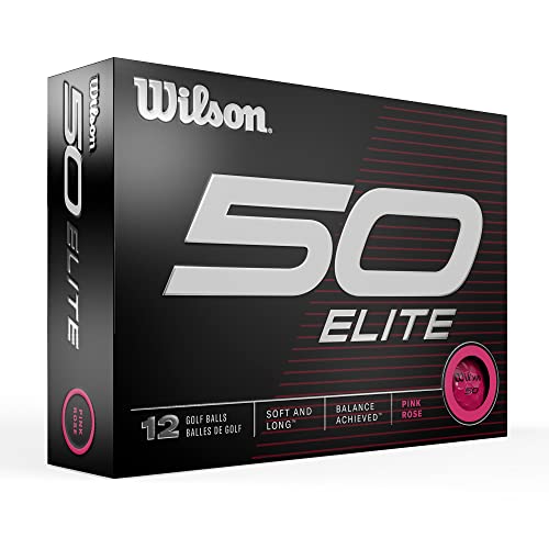Wilson Fifty Elite Golf Balls - 12 Pack - Image 4