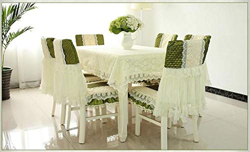 Nappe en tissu style européen pour table à manger chaleureuse