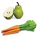 Safari Ltd. Fruits & Vegetables TOOB - 8 Mini Figurines Including Pears, Oranges, Apples, Artichokes, Carrots, Bananas, Broccoli, and Corn - Educational Toy Figures for Boys, Girls & Kids Ages 3+