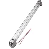Lightronic RV LED Work Light Bar Fixture 21.5', 6000K-Cool-White, High Light-Output Low Current Draw, Integrated On/Off Rocker Switch, Heavy-Duty Aluninum Housing, 12V/24V DC, 1-Pack