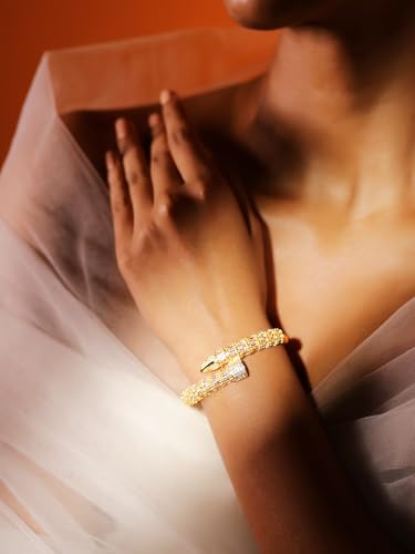 Image of Rubans Demi Fine Stainless Steel Bracelet Waterproof Gift for Women & Girls