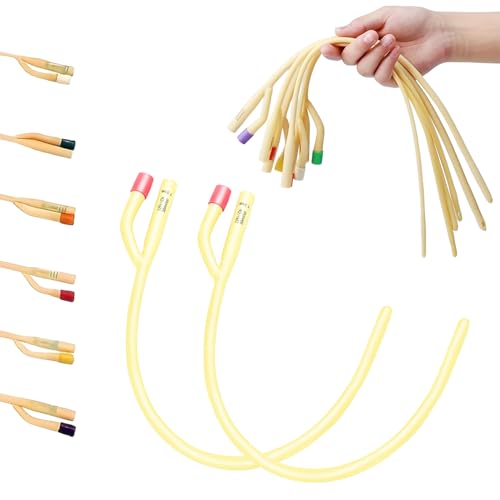 ペニスプラグ 中空 尿道プラグ コックプラグ カテーテル シリコン製 個包装 男性用 尿道責め 尿道ブジー ペニス拘束 尿道オナニー 尿道棒 エキスパンダー smグッズ 大人のおもちゃ 初心者から上級者までに向け (18FR) - 画像1