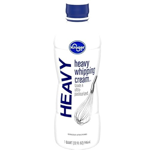 Heavy Whipping Cream, 1 Quart (32 fl oz), Rich &