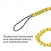 DBI-SALA Python Safety Hook2Loop Yellow Tubular Webbing Tool Tether - 5/8 in Width - 32 to 47 in Length - 852684-93092 [PRICE is per EACH]