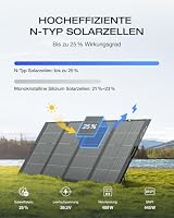 EcoFlow 400 W tragbares Solarpanel, bifaziales Design, 25% Wirkungsgrad – Ansicht 3