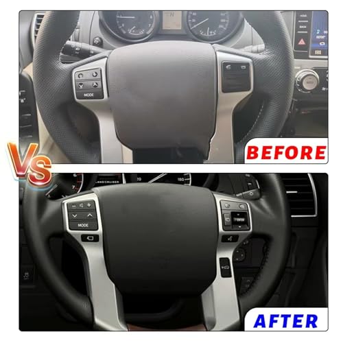 Volume audio interrupteur bluetooth bouton commande multifonction Prado 150 - 4