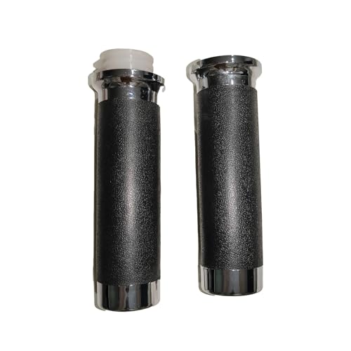 Puños de 25mm Honda VT para rutas largas y viajes en moto custom de 1 pulgada