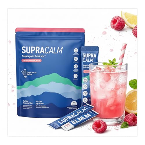 Cortisol Cocktail Pulver 20 Sticks Trend Getränk für Balance & Fokus Praktische Portionssticks für Alltag & Routine Modernes Wellness Getränkepulver