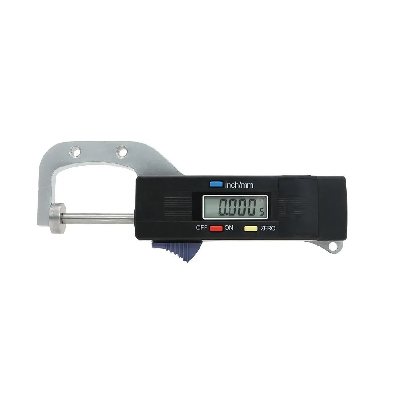 Calibrador de espesor piedras preciosas, Mini joya Digital 0-25mm con herramienta medición 0,01mm