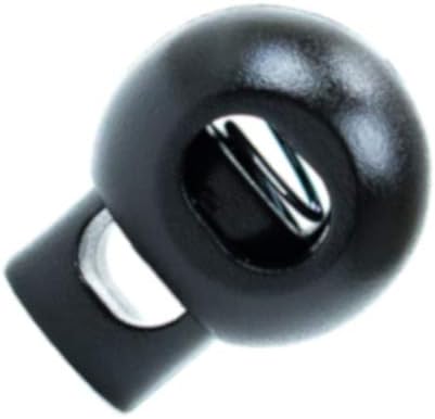 Round Bubble Ball Cord Lock for Drawstrings, Paracord, Twine, Rope, and Apparel – Shock Cord and String Stopper for Indoor and Outdoor Uses – Multiple Pack