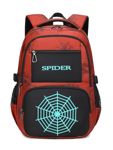 Cartable Lumineux pour Garçon - Sac à Dos Grand...