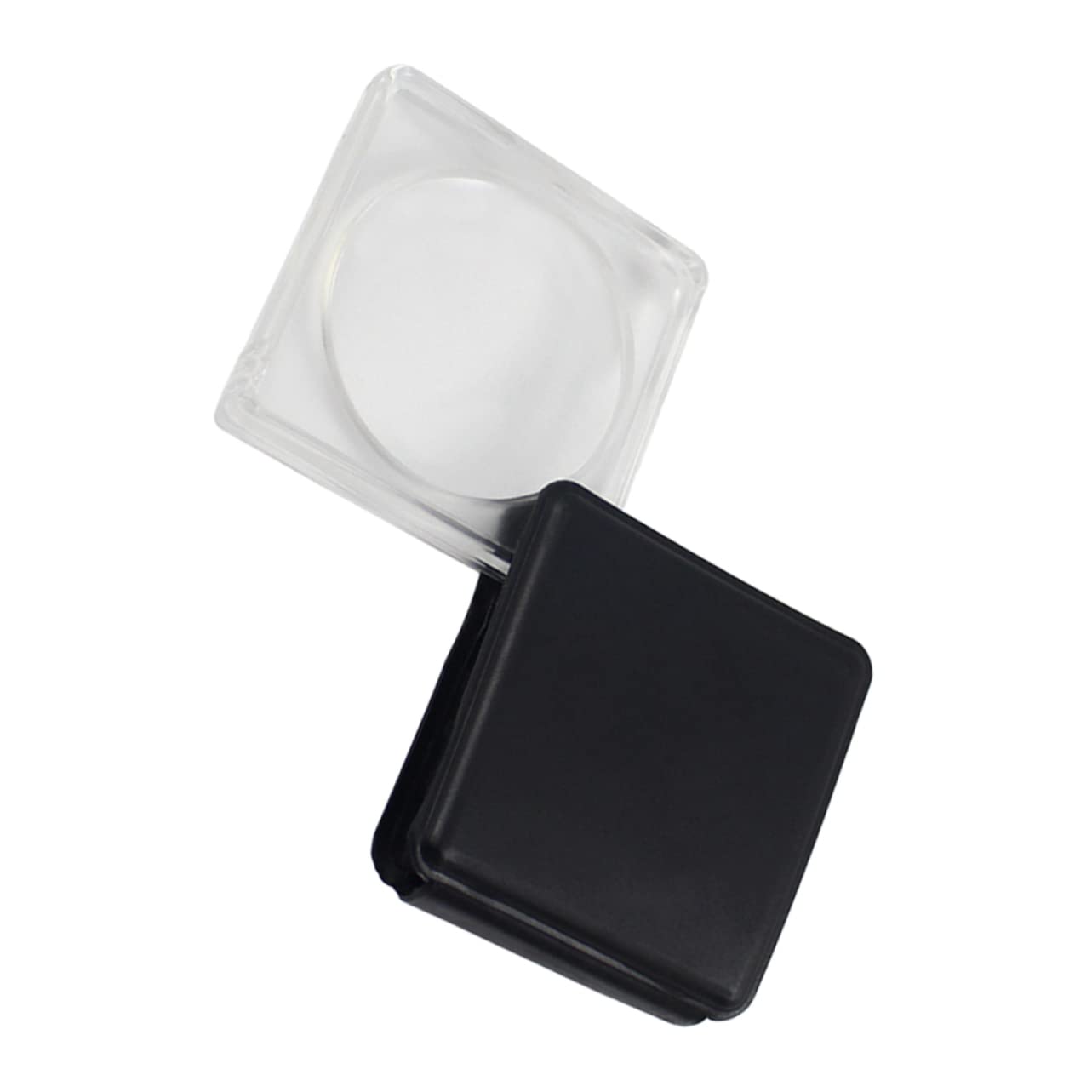 HOUDERCO Shape Reading Magnifier Lightweight Outdoor Paperweight Magnifying Glass for Nature Exploration and Design Young Adventurers