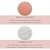 Replacement Pads for Bissell Spinwave Mop: 10 Pads for Bissell Spinwave,Spin Wave,Crosswave Expert/Pet/Cordless Hard Floor 2124 20393 2039a 20399 2039w 23159 23157 Spin Mop Cleaner Scrub Scrubber Pads