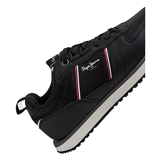 Pepe Jeans Zapatillas Tour Club Básico 22 Negro