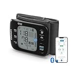 OMRON RS7 Intelli IT Wrist Blood Pressure Monitor for Home Use/on The Go - Clinically Validated BP Monitor Incl Use on Obese People, Blood Pressure Machine with Free Smartphone App